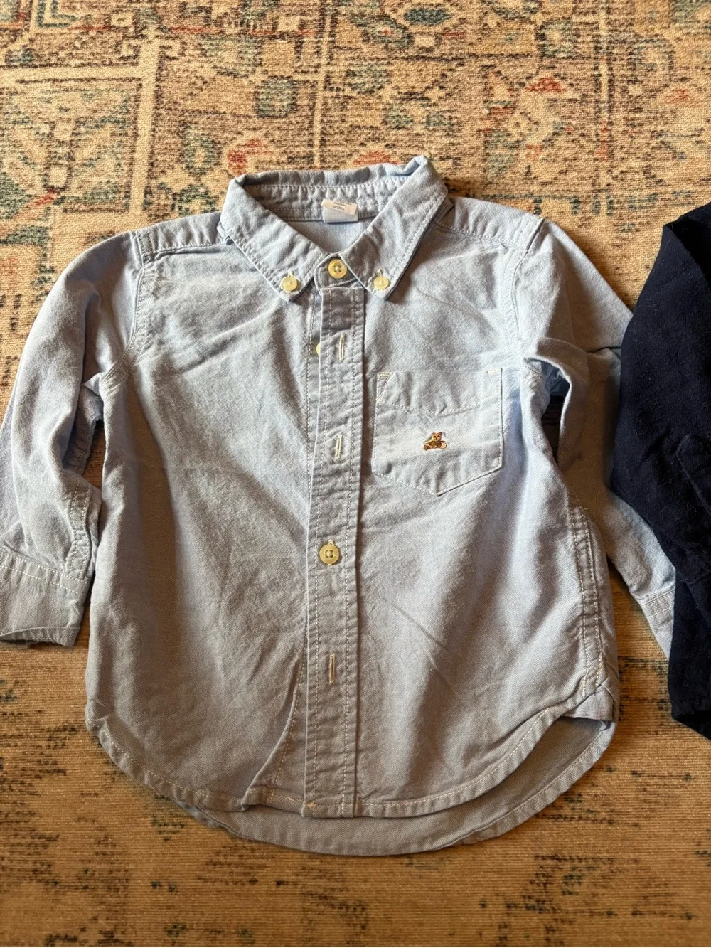 Gap & Old Navy Button down shirt bundle; boys 18/24 month